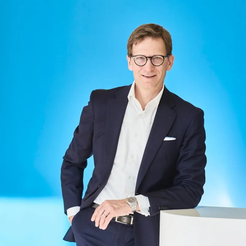 Christian Keller, General Manager IBM Schweiz