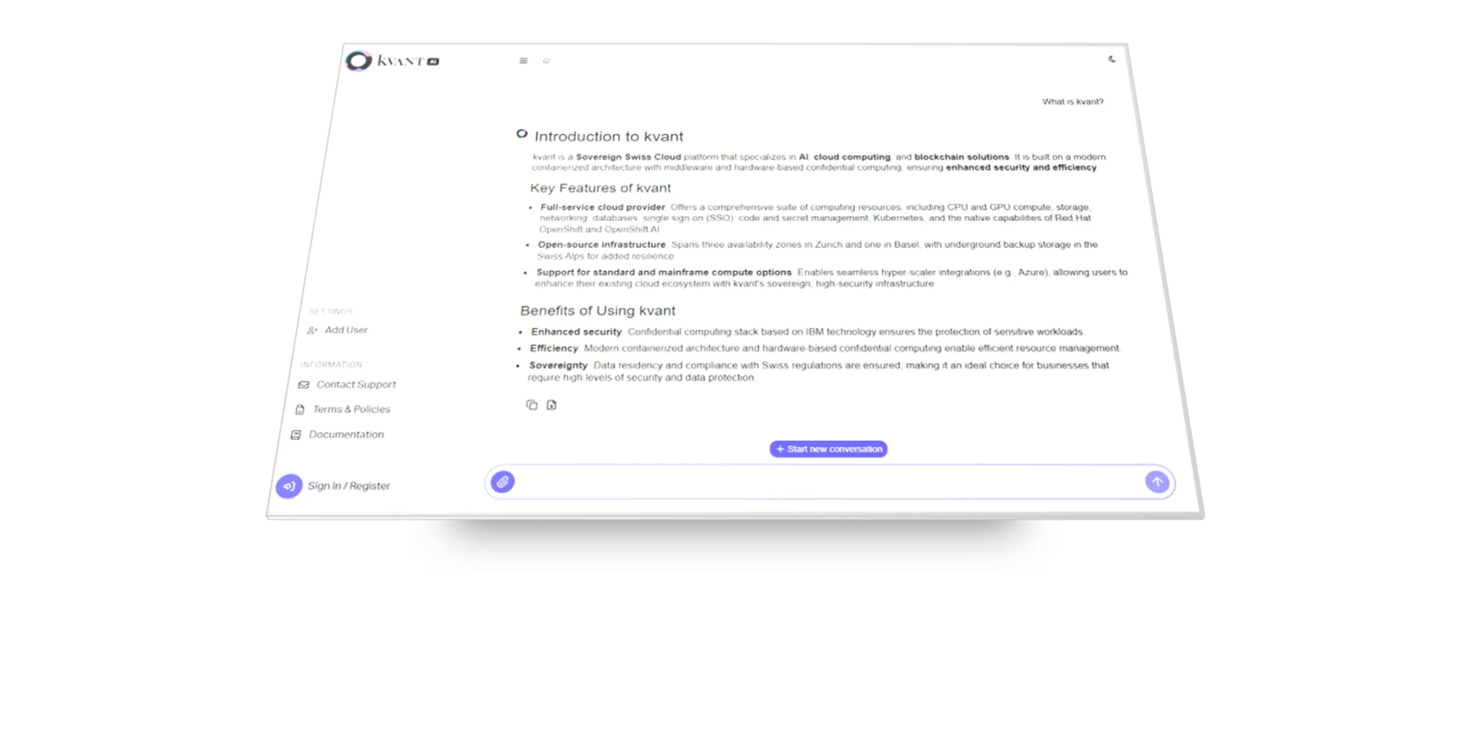 AI Concierge
